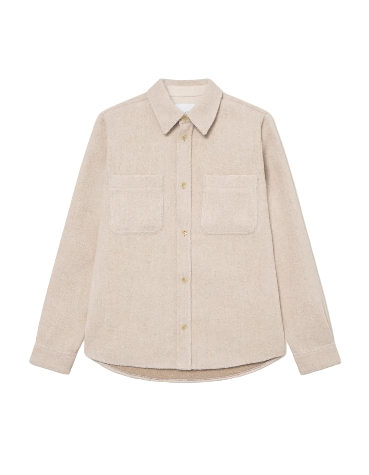 Lennon Bouclé Overshirt