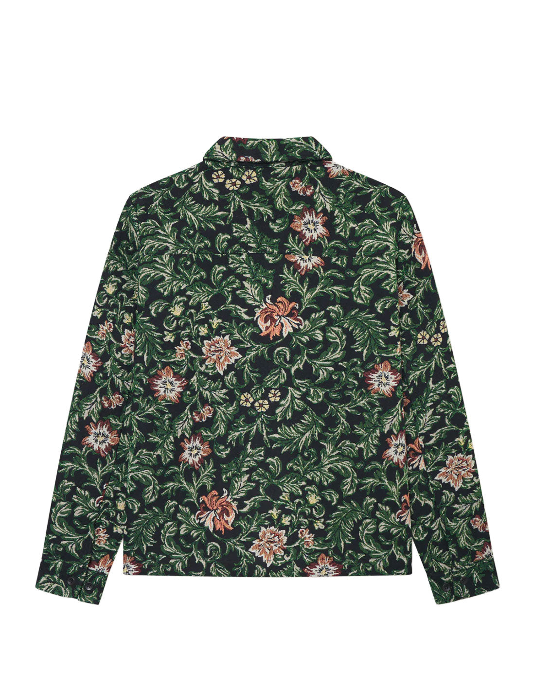 Jaiden Flower Jacquard Overshirt