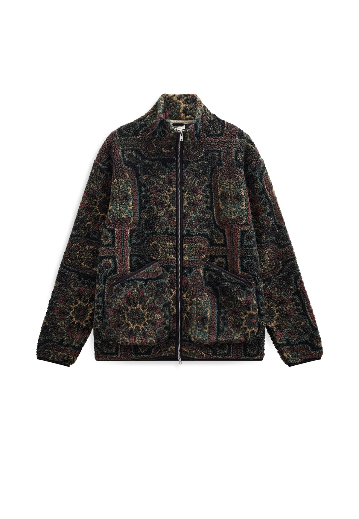 TONI JACQ TEDDY CARDIGAN, Forest night - Anerkjendt