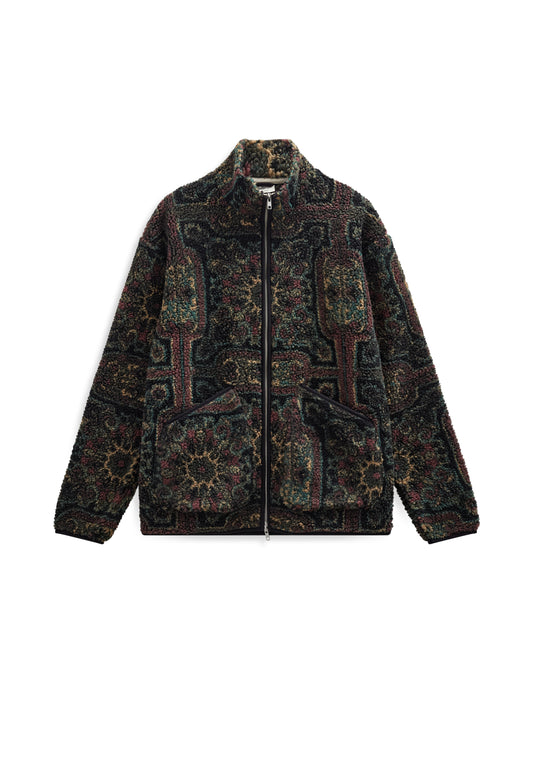 TONI JACQ TEDDY CARDIGAN, Forest night - Anerkjendt