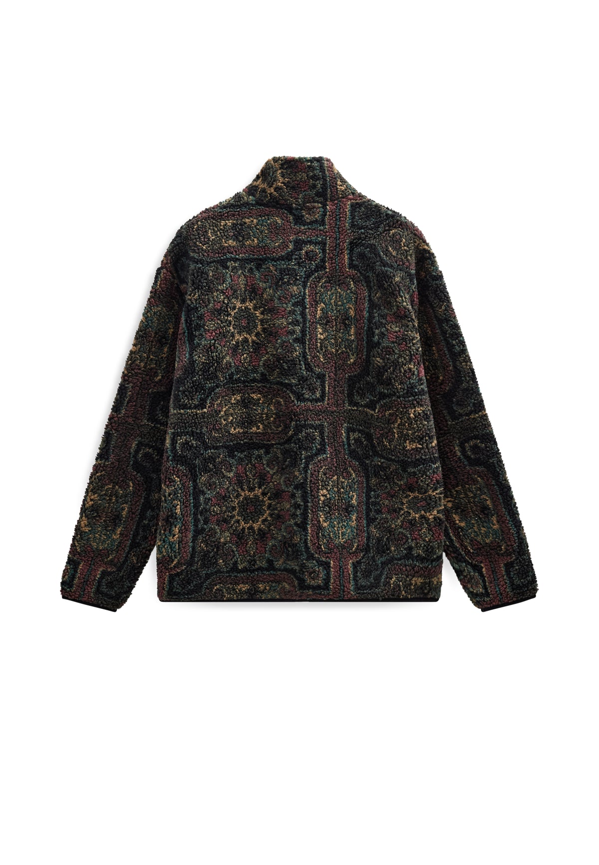 TONI JACQ TEDDY CARDIGAN, Forest night - Anerkjendt