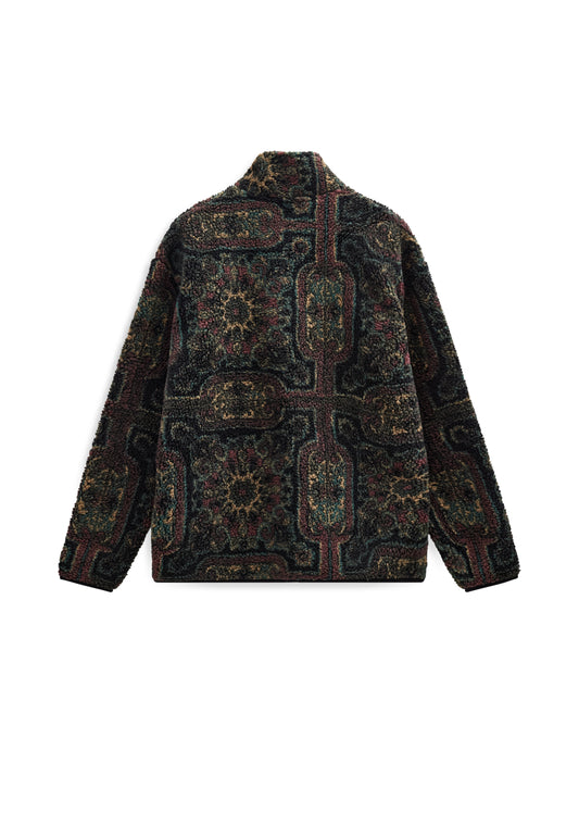 TONI JACQ TEDDY CARDIGAN, Forest night - Anerkjendt