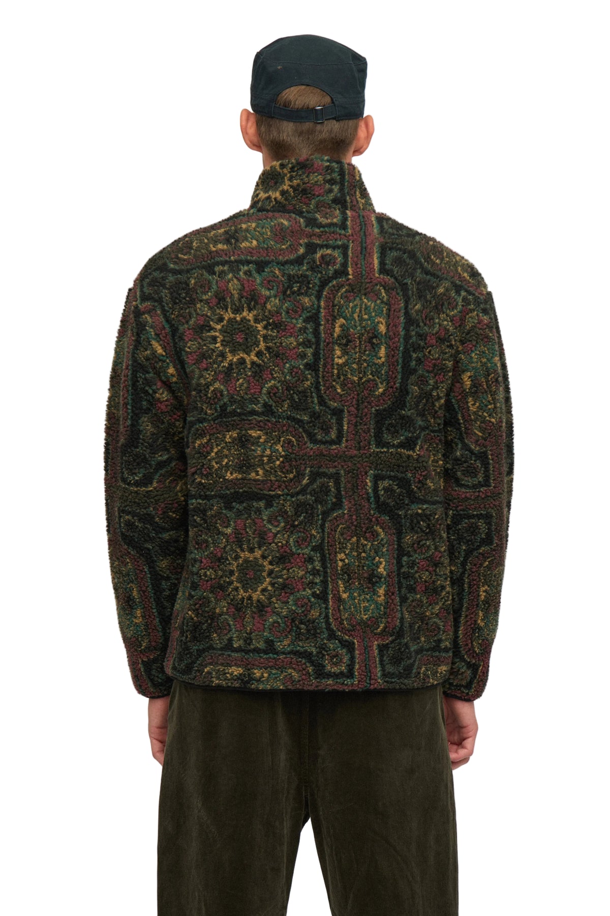TONI JACQ TEDDY CARDIGAN, Forest night - Anerkjendt