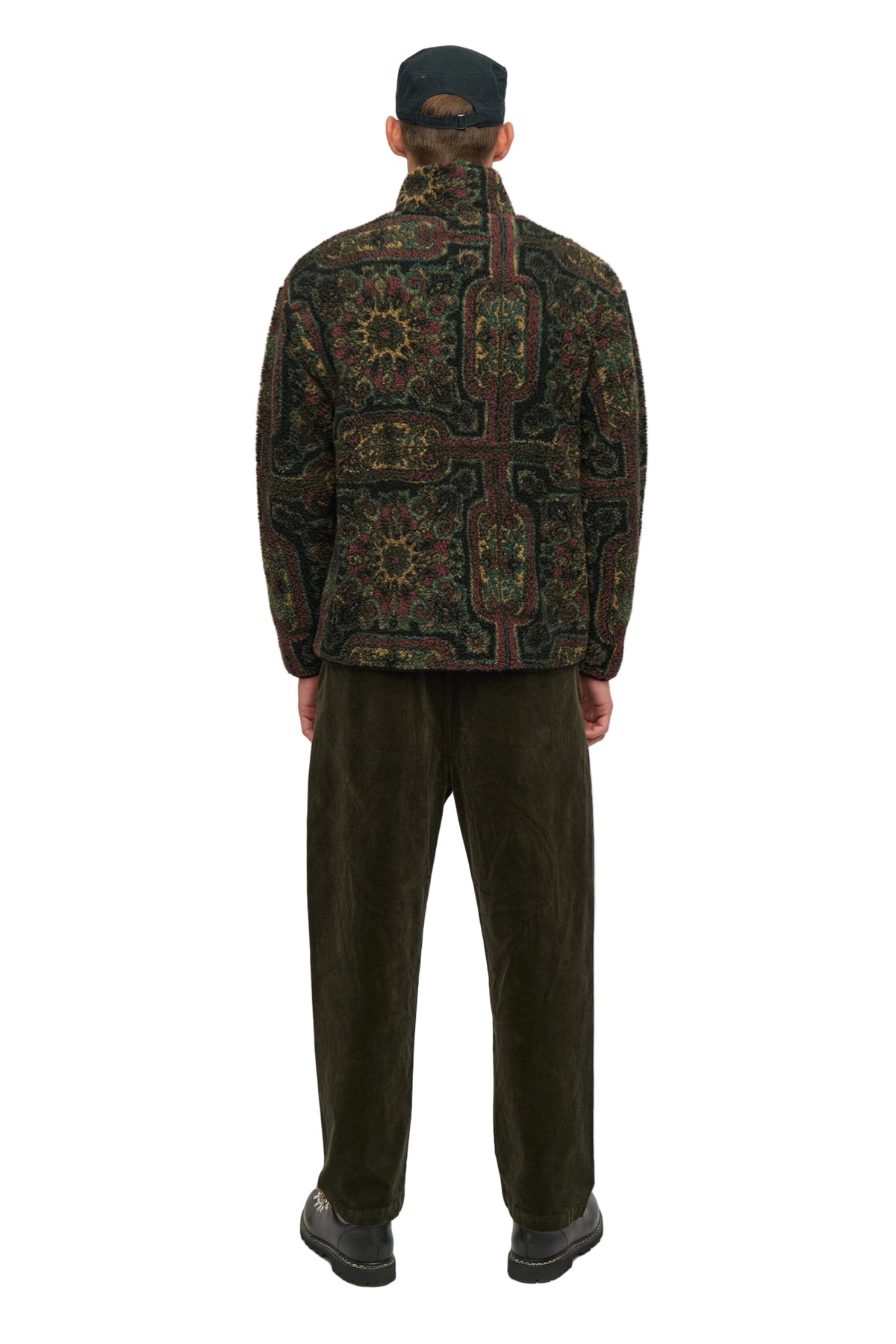TONI JACQ TEDDY CARDIGAN, Forest night - Anerkjendt