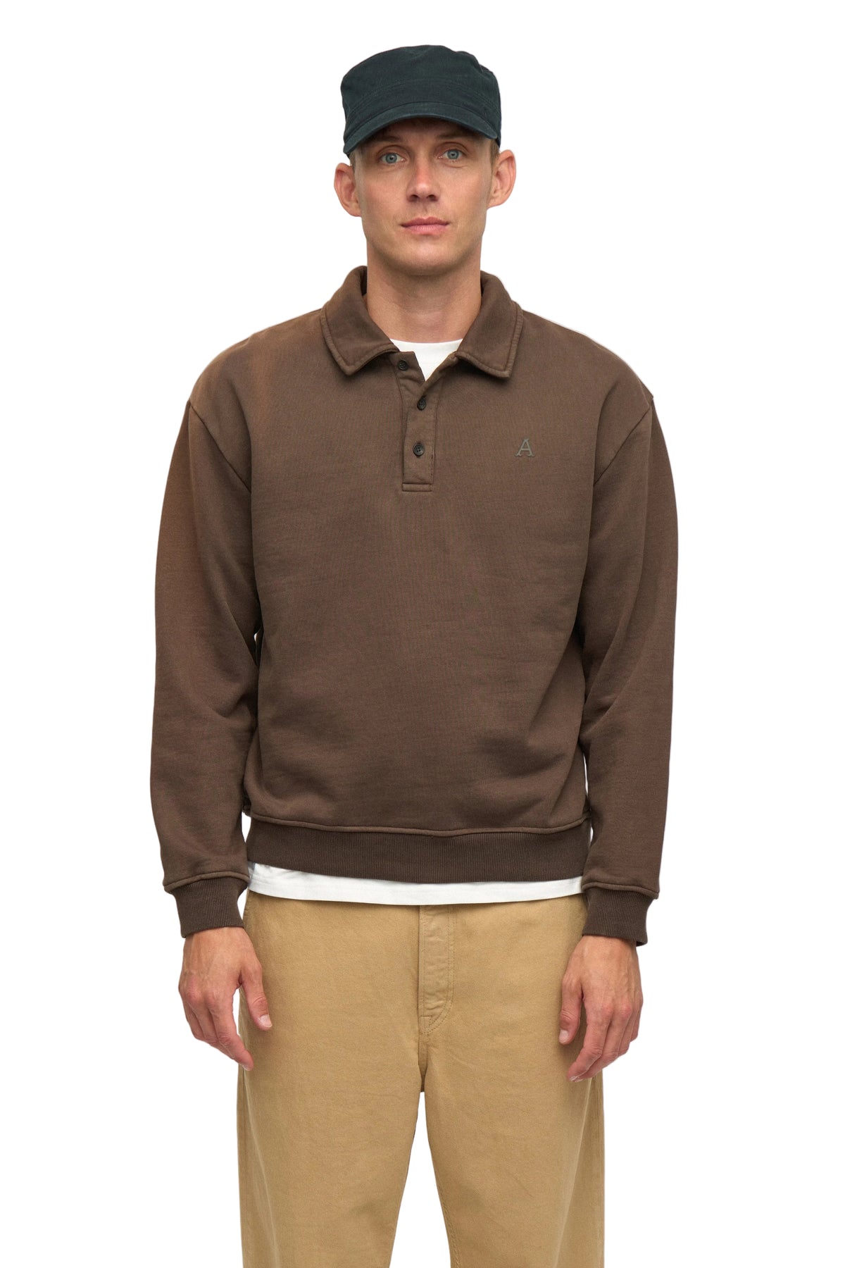 TONI POLO SWEAT, Delicioso - Anerkjendt
