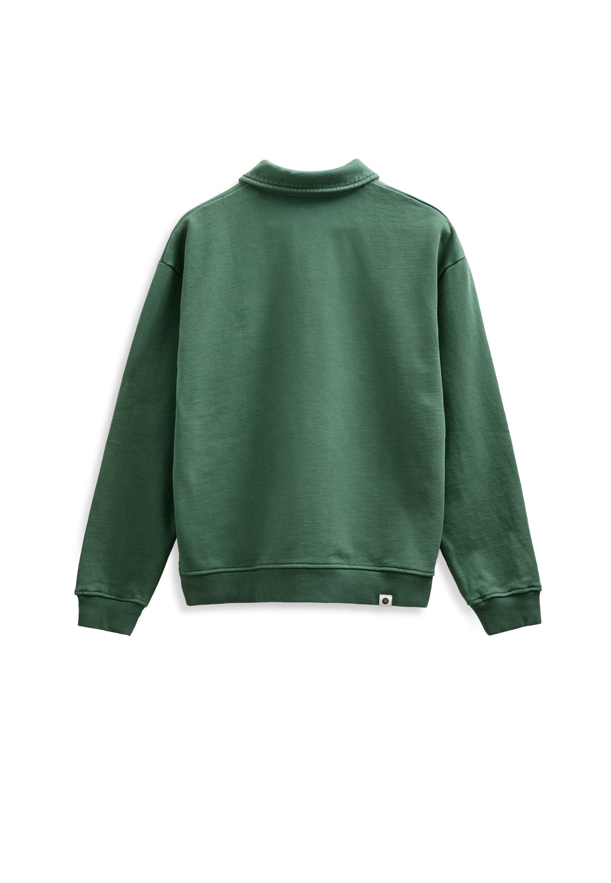 TONI POLO SWEAT, Hunter Green - Anerkjendt