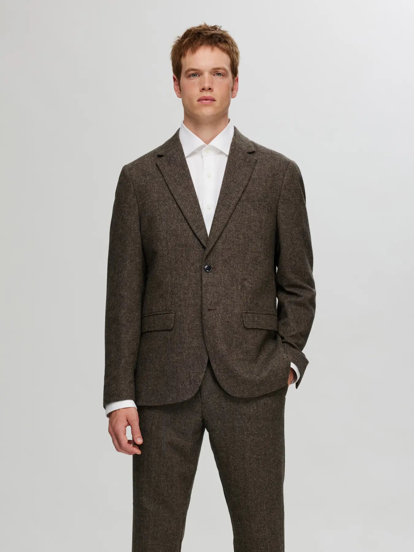 Slim Reed Wool Blz