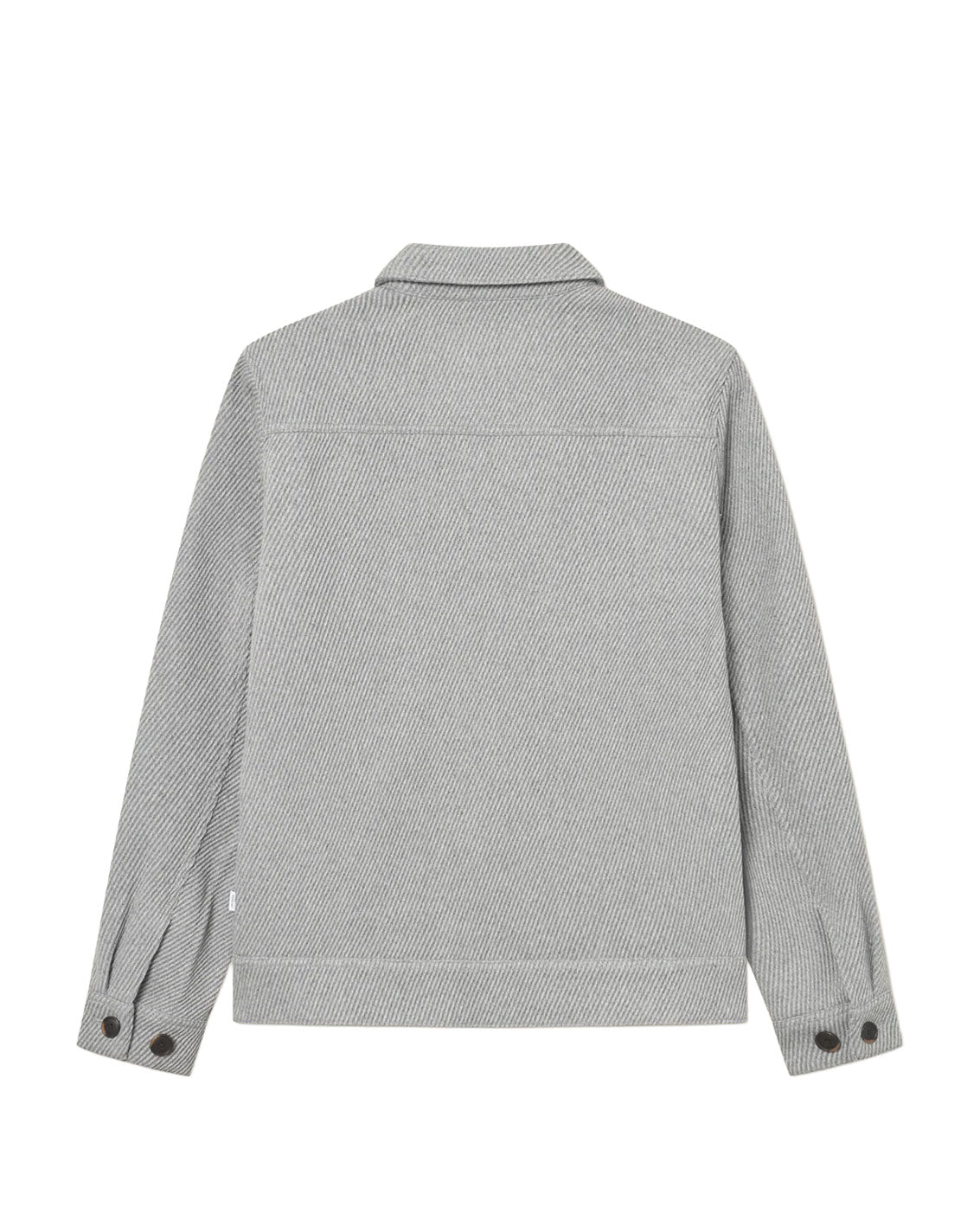 Nash Twill Wool Jacket