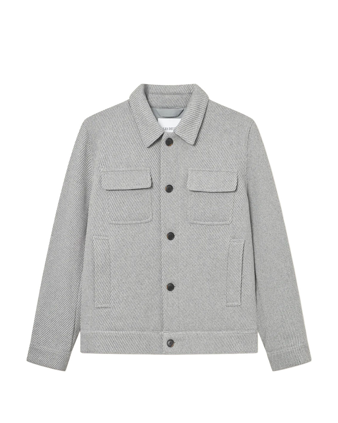 Nash Twill Wool Jacket