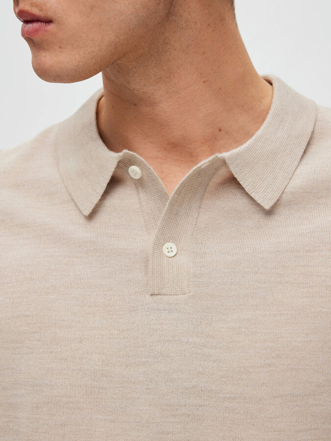 Town SS Knit Polo
