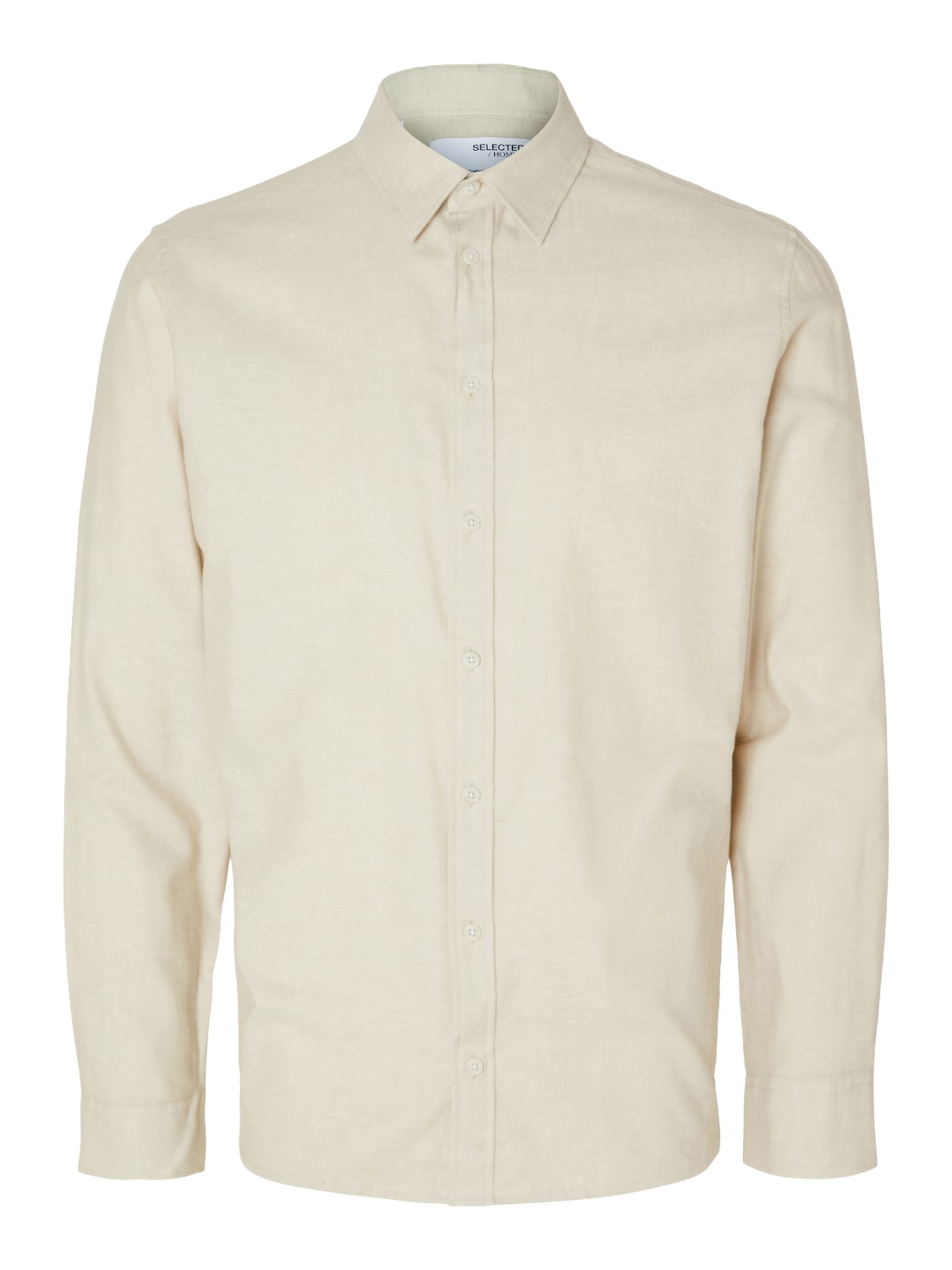 Slim Owen-Flannel Shirt LS