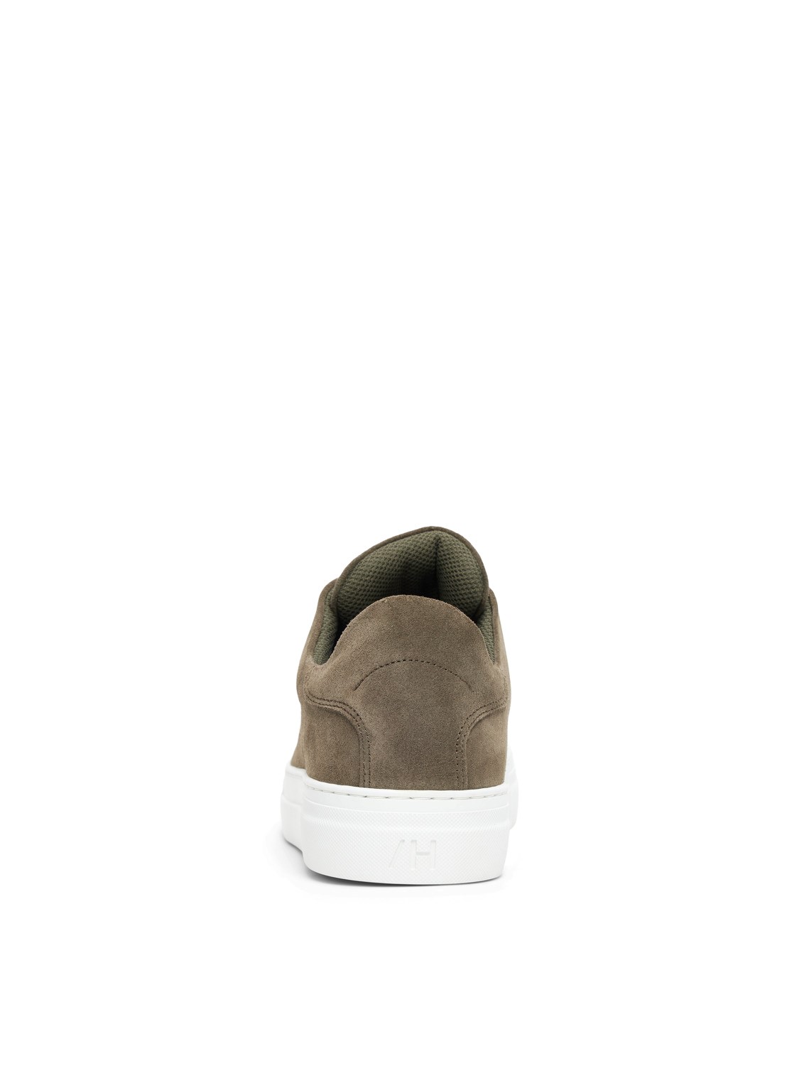 David Chunky Clean Suede Trainer