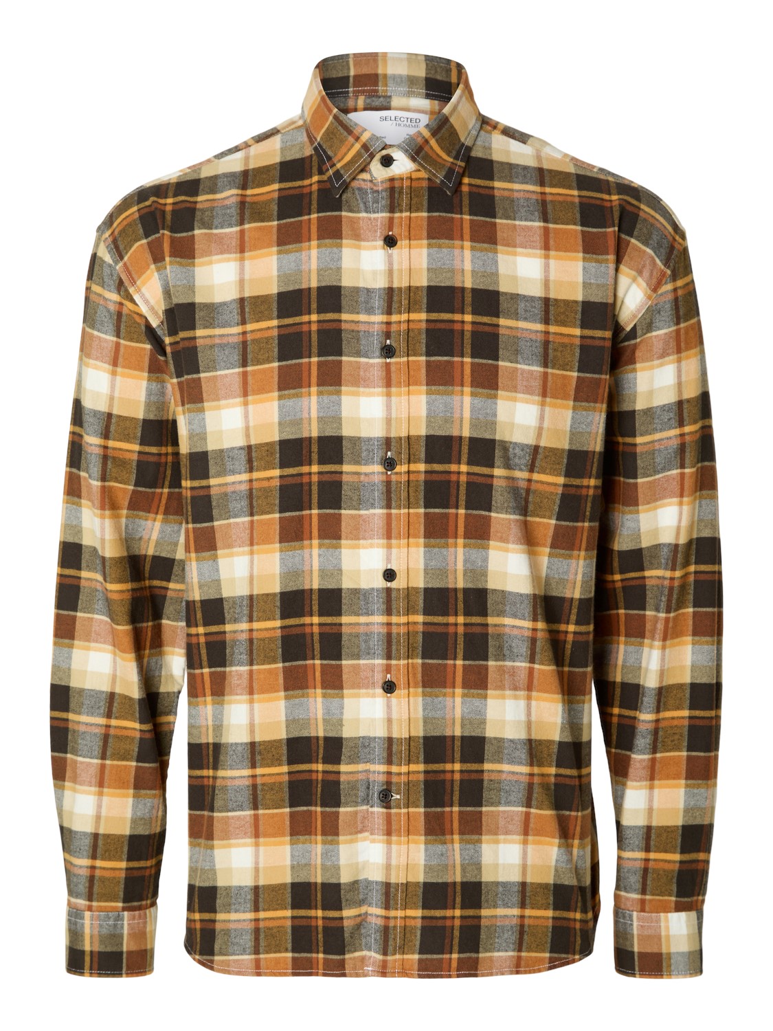Owen Reg LS Flannel Shirt