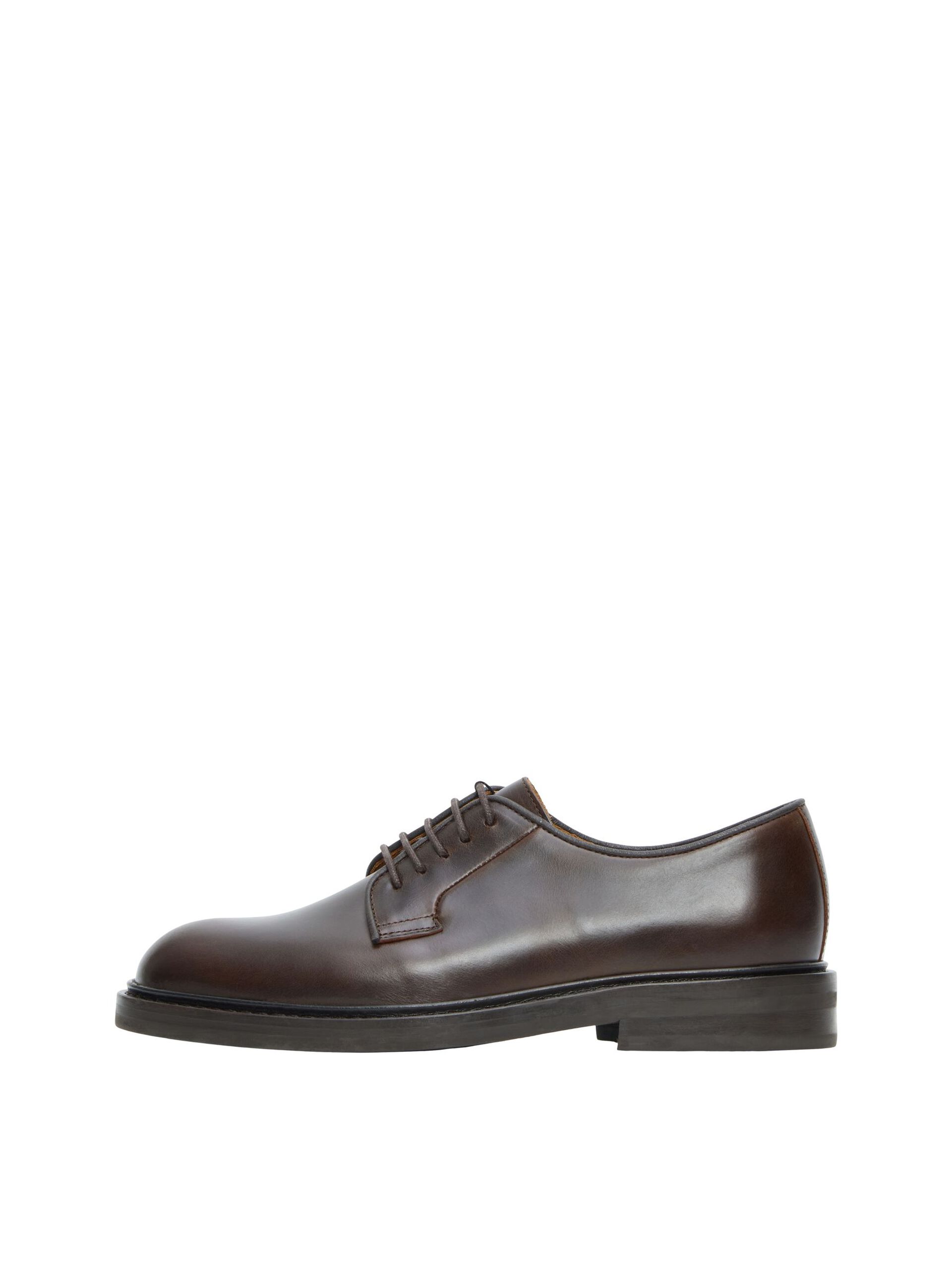 Carter Leather Blucher Shoe