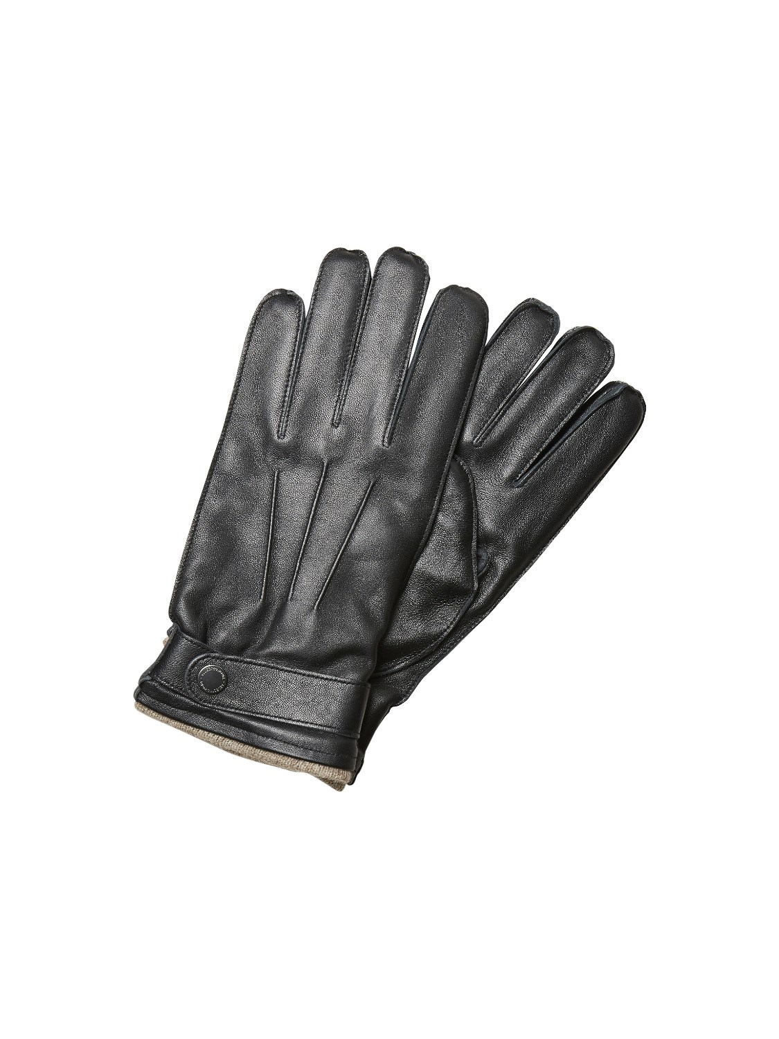 Poul Leather Gloves