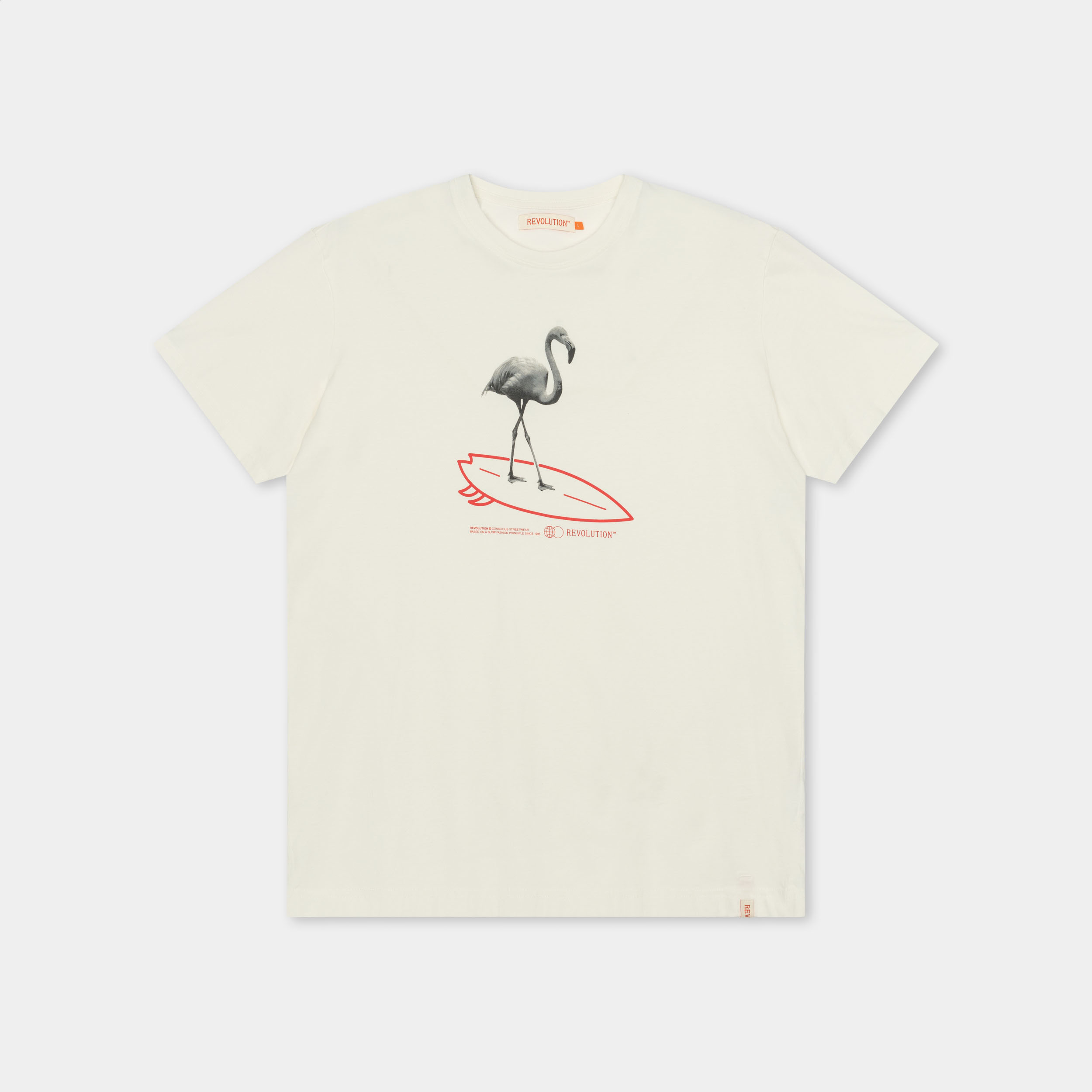 T-Shirt Loose Fit Flamingo 1346