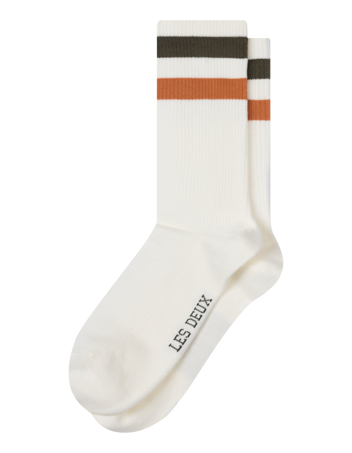 Woods Rib Stripe Socks – 2-Pack