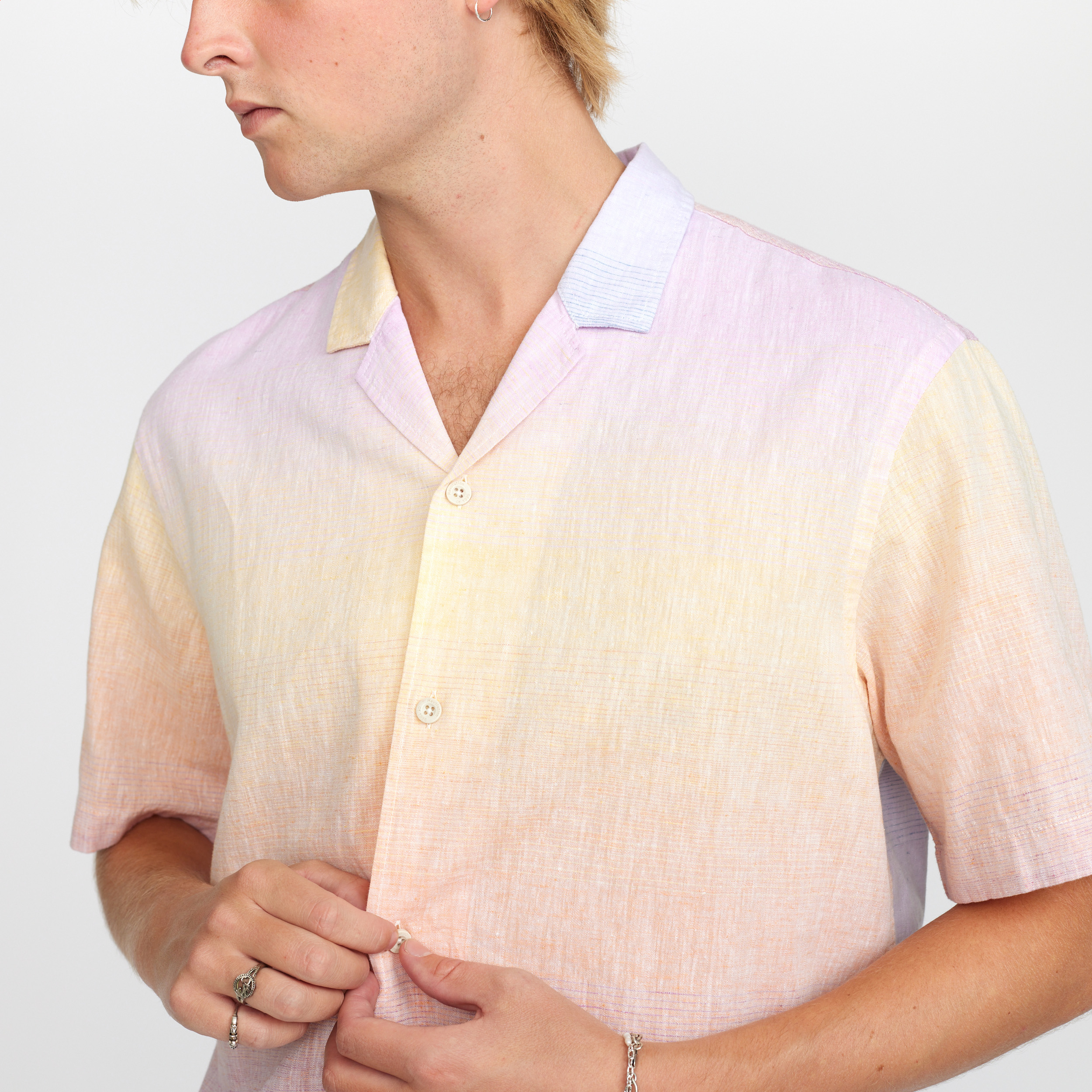 Short-Sleeved Cuban Shirt 3113
