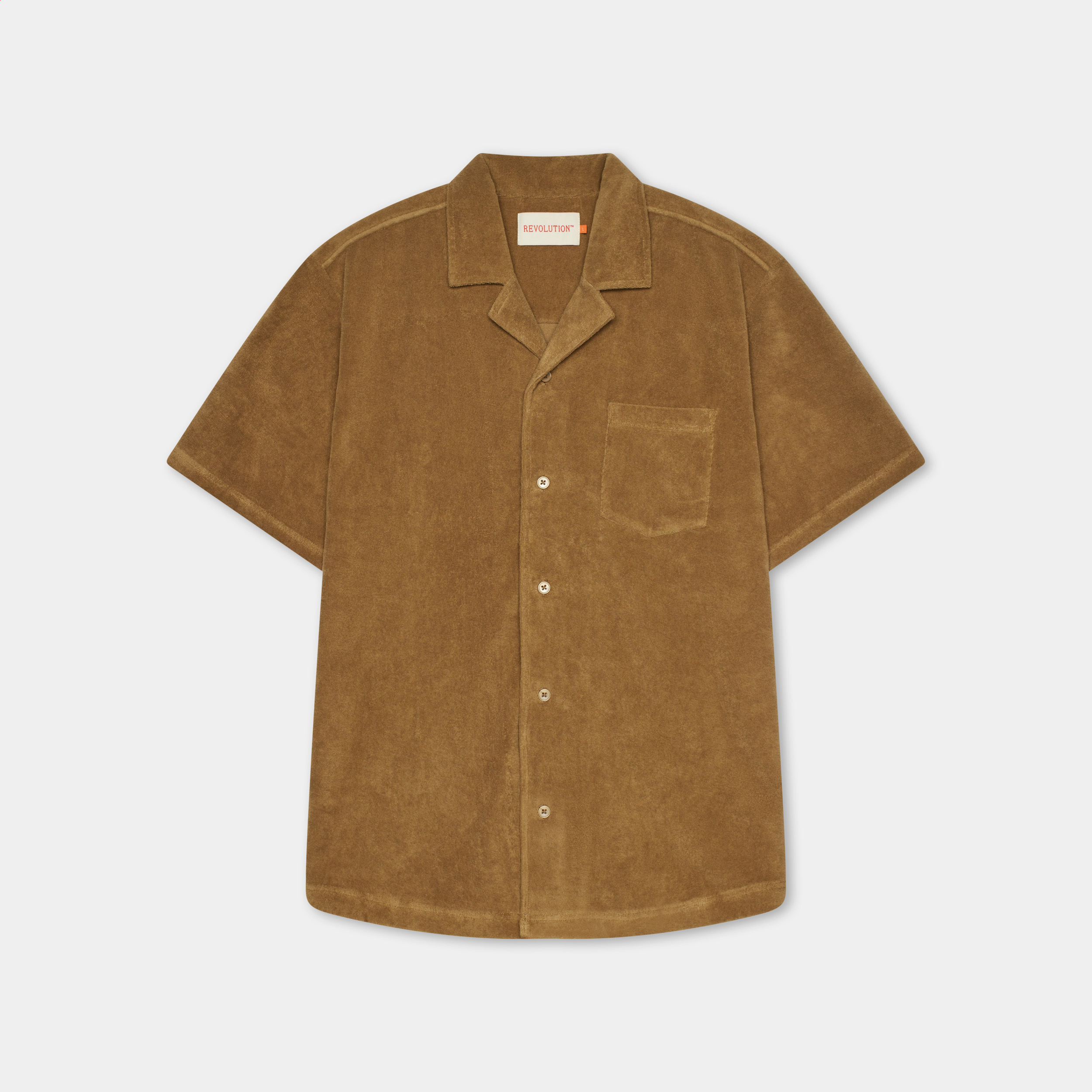 Terry Cuban Shirt 3823