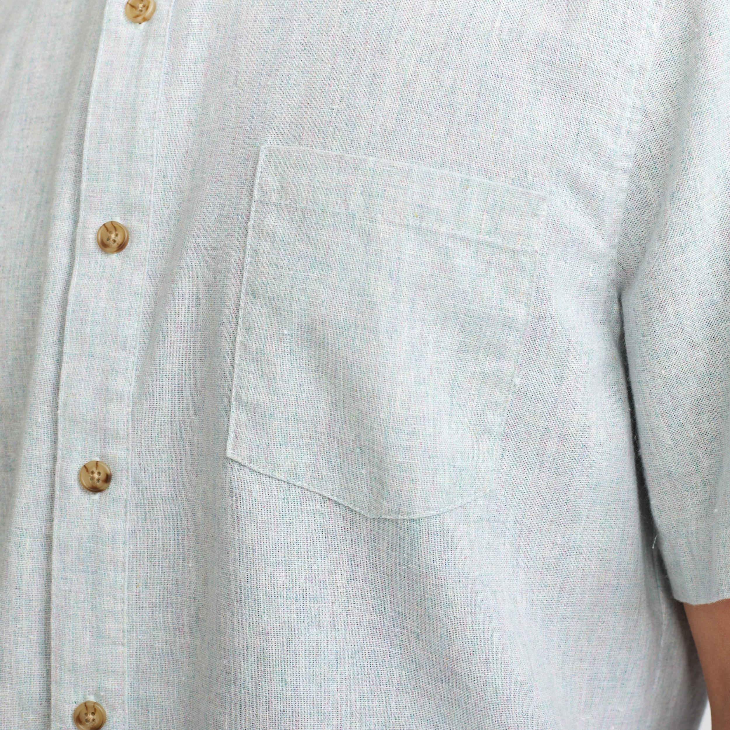 Short-Sleeved Loose Shirt 3103