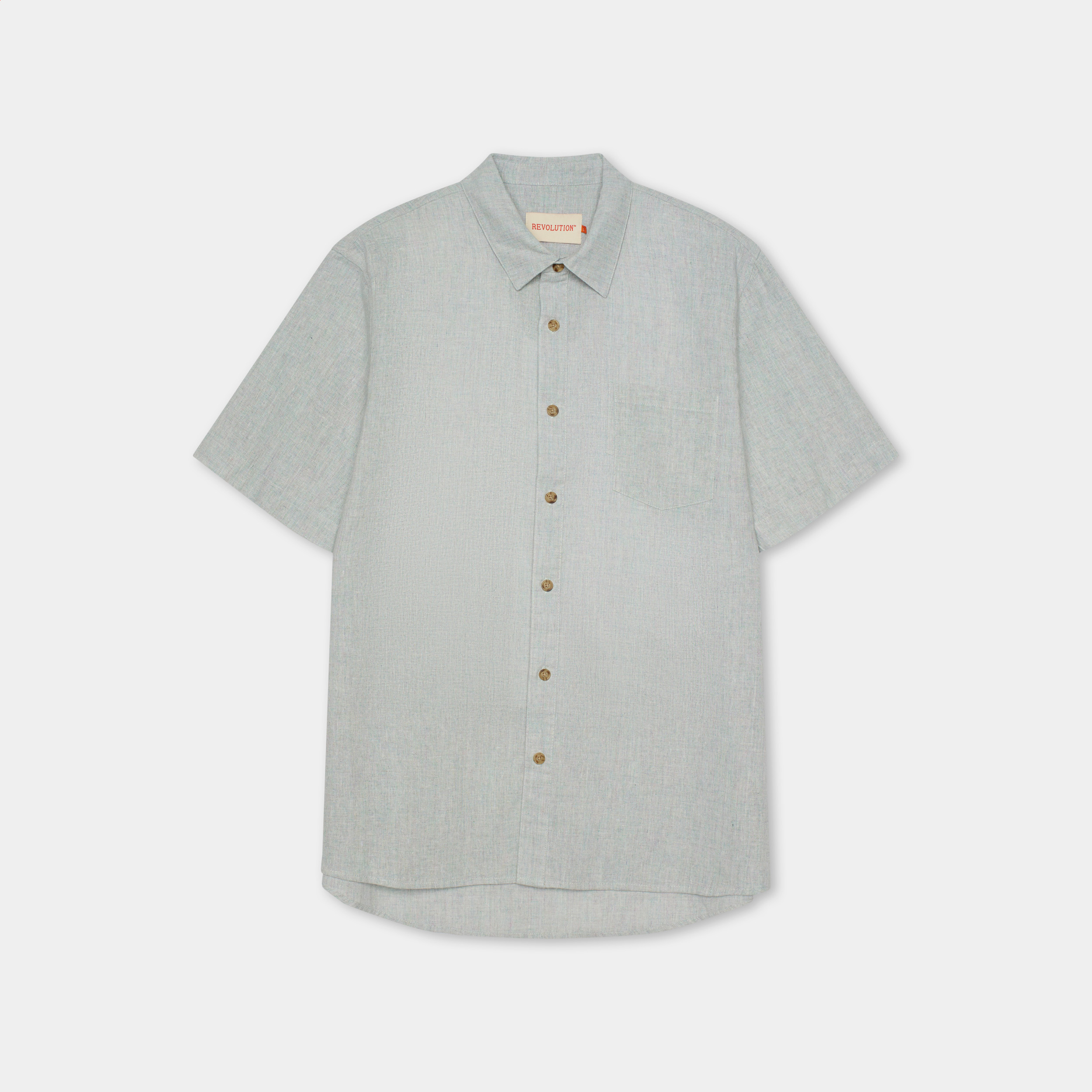 Short-Sleeved Loose Shirt 3103